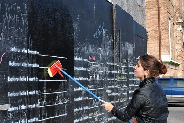 Before I Die « Candy Chang #art