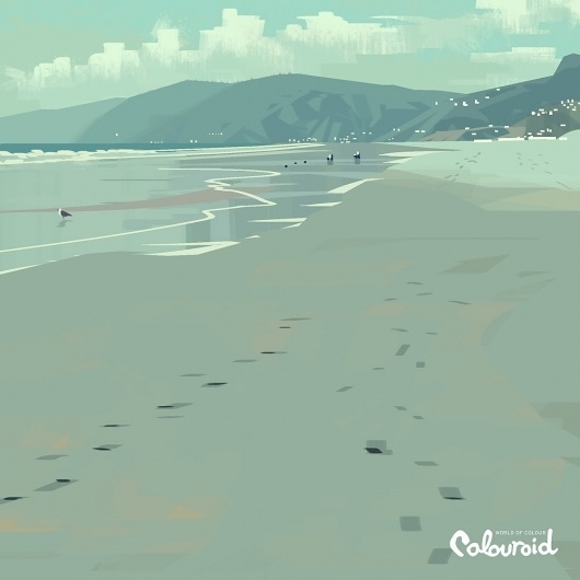 tumblr_lymzoogEB91r9626to1_1280.jpg 1.000×1.000 pixels #water #land #bird #kevin #illustration #beach #dart #coast