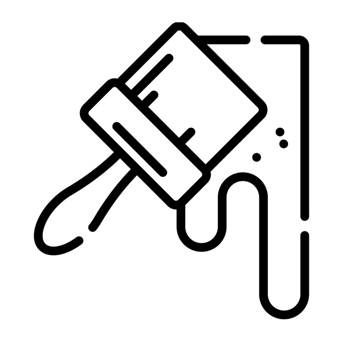 See more icon inspiration related to paint, brush, color, art, artist, art and design, Tools and utensils, edit tools, paint brush, colour, arts and painting on Flaticon.