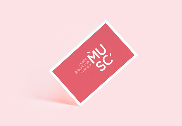MUSC on Behance #branding #business #pink #design #graphic #identity #typography