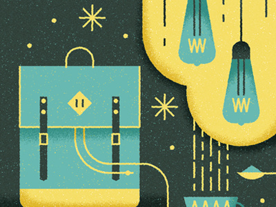Bag #bag #illustration #retro