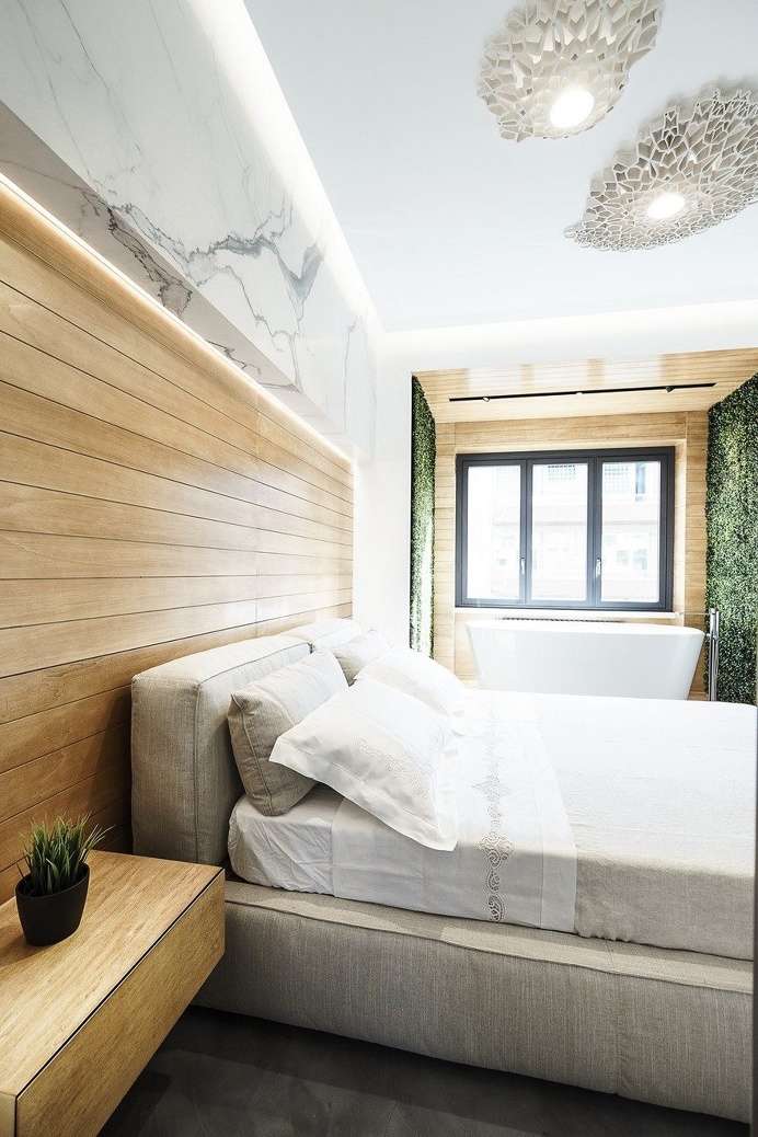 Live-Work Apartment in Rome by Brain Factory Studio 12