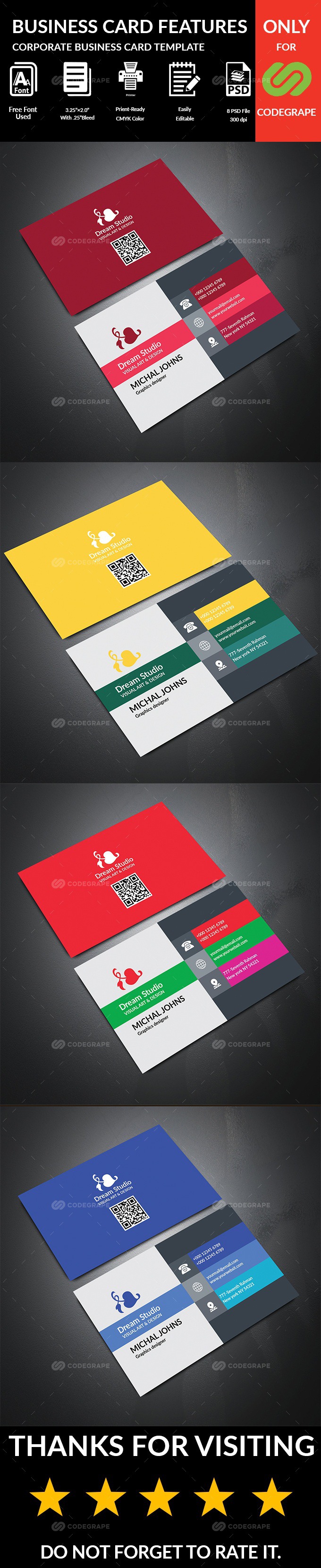 Corporate Business Card