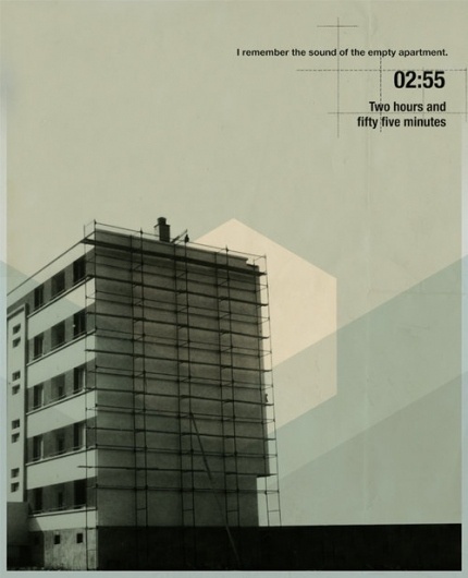 tumblr_ktzw8rkQ6j1qa5y9j.jpg 500×615 pixels #fifty #minutes #two #hours #five #art #apartment