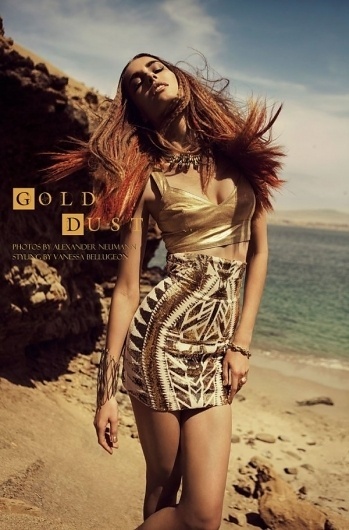 Nadja Bender by Alexander Neumann » Creative Photography Blog #fashion #photography #inspiration