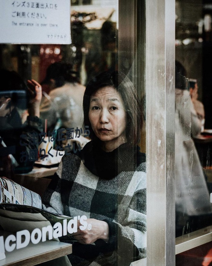 Cinematic Street Portraits in Japan by Michelle Viljoen