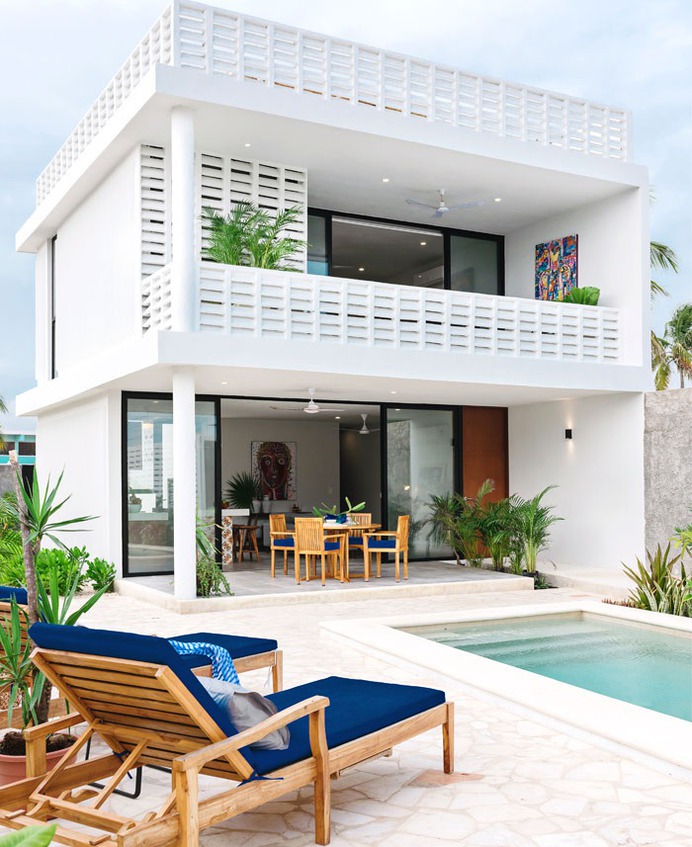 Casa Sebastian by Workshop, Diseño y Construcción - InteriorZine #architecture #house #home