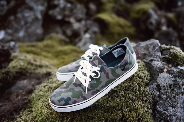 Image of Poler x Nike SB Braata LR "Camo" Pack #poler #x #nike #sb