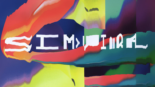 Bryan Riddle, Sim Viral, VISUAL IDENTITY by Felipe Rocha #design #graphic #color #bold #type #layout