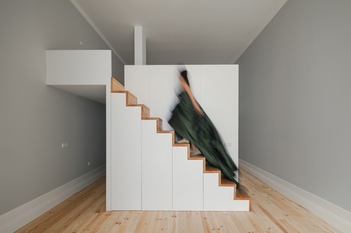 Santa Teresa Apartments – Conversion of a Early XIX Century House