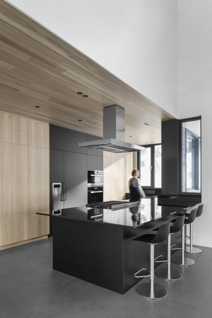 Vingt House, Bourgeois Lechasseur Architects 12