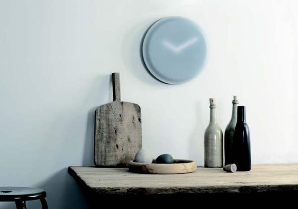 Hazy Clock by Ivan Kasner #clock #minimalist #design #minimal