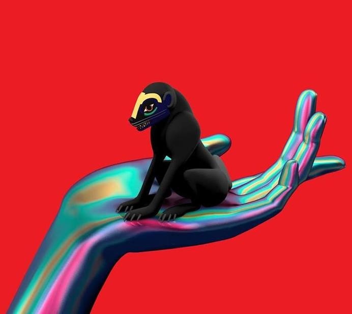 Wonder Where We Land #artwork #cover #album #sbtrkt
