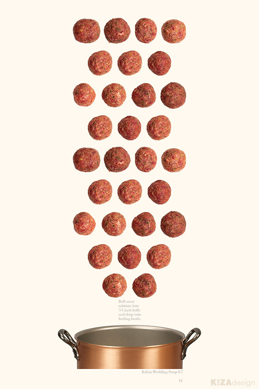Visual Victuals – Visual Cookbook - 100-Page Analytical Cookbook #layouts #page #cookbook #innovation #infographics #infographic #design #book #photography #layout