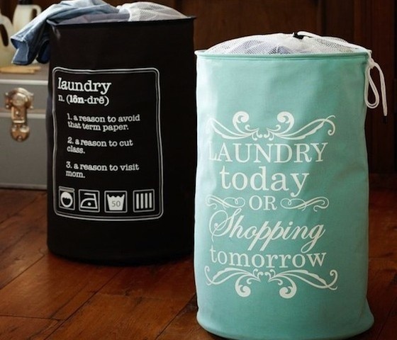 Sturdy Duffle Hamper #hamper