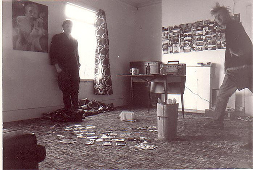 Inside Latimore Rd 1986 #people