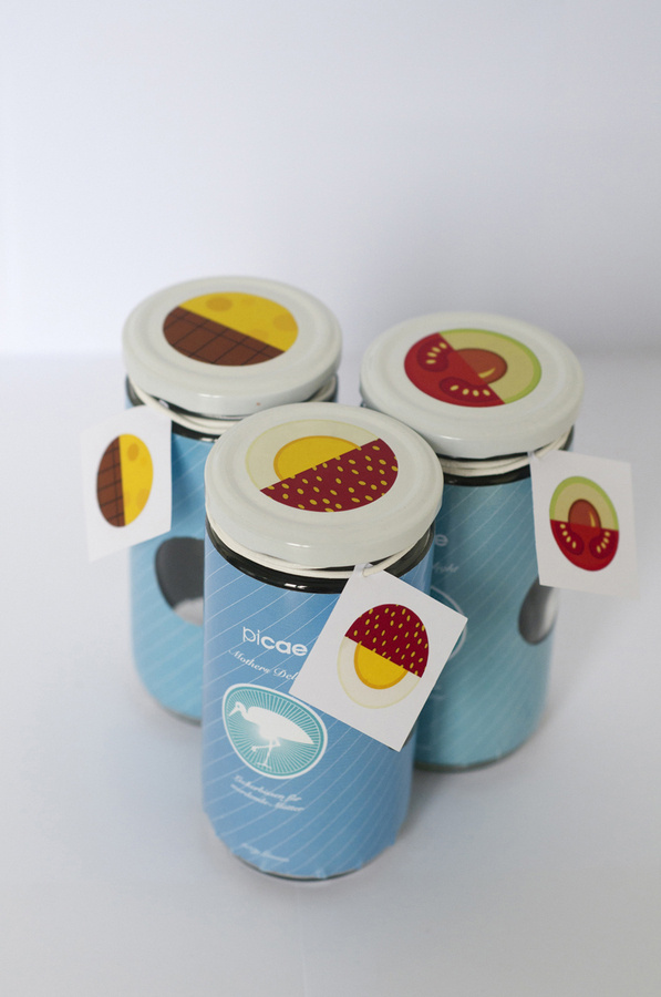 mothers delight-unusual combinations #packaging #combinations #mother #food