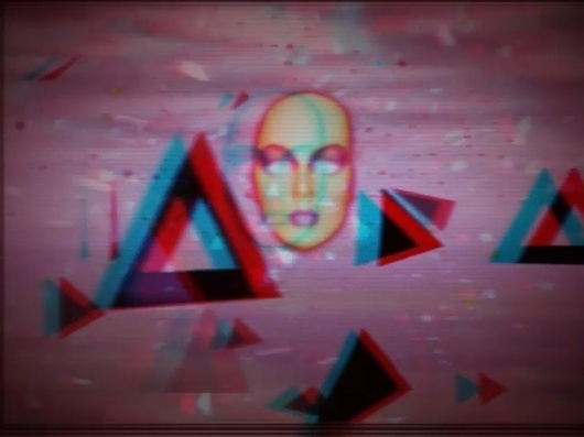 Psychedelic Death Vomit (Slight Return) 3d - Yöshi Sodeöka #illustration #design #distortion #media