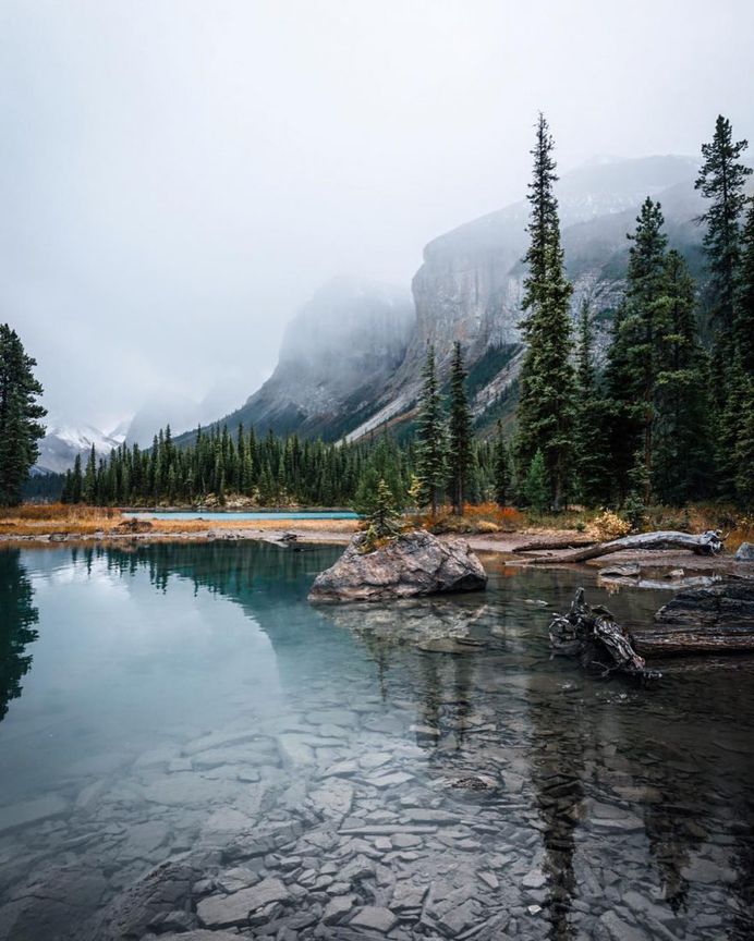 Moody and High Contrast Landscape Photography by Lewis Hackett