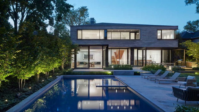Lytton Park Residence / Atelier Kastelic Buffey