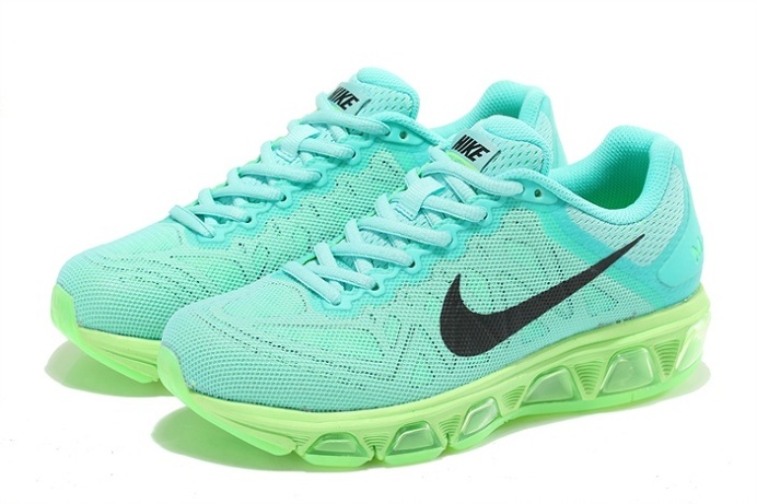 Nike Air Max Shoes Mens Tailwind 7 New Baby Green