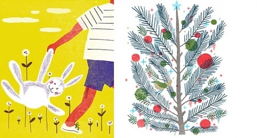 process #illustration #yellow #chris #neal