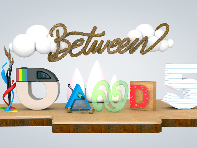 10 and 5 cover design by Jean Pierre Le Roux #lettering #cgi #design #poster #3d #typography