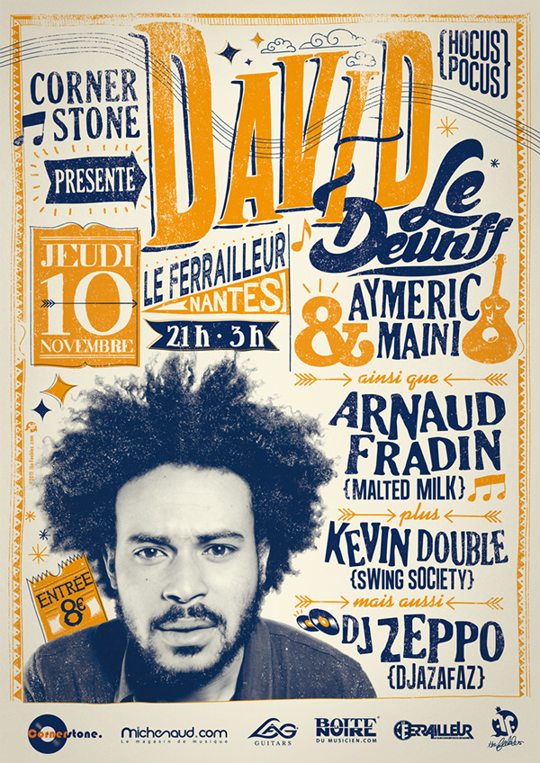 Concert David le Deunff (Hocus Pocus)