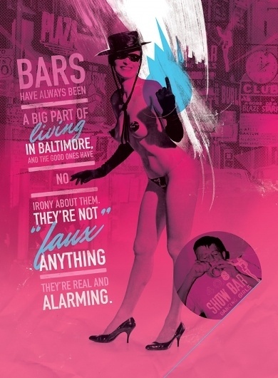 Baltimore Heroes - Cody Tilson | Portfolio #illustration #collage #typography