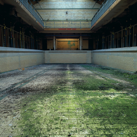 Absence of Water by Gigi Cifali #pool #photography