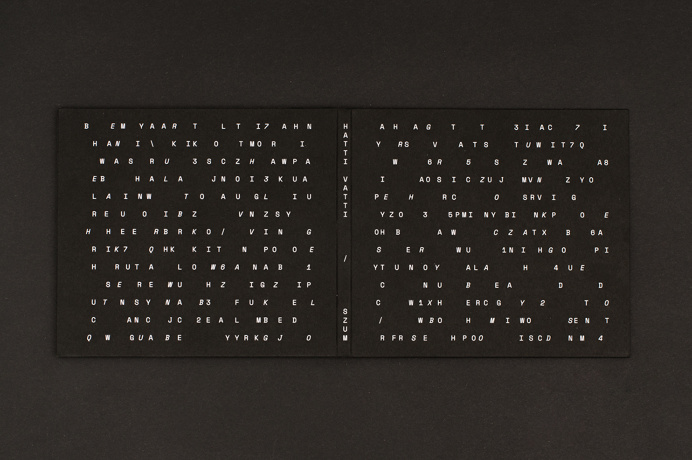 SZUM – HATTI VATTI on Behance