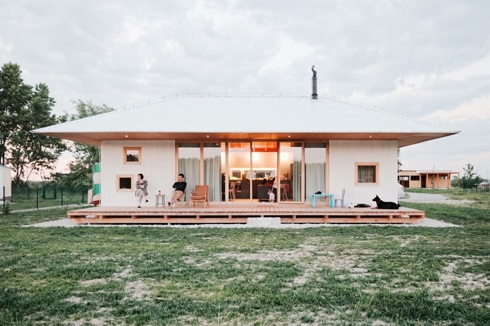 Single-Storey Bungalow for a Family of Five