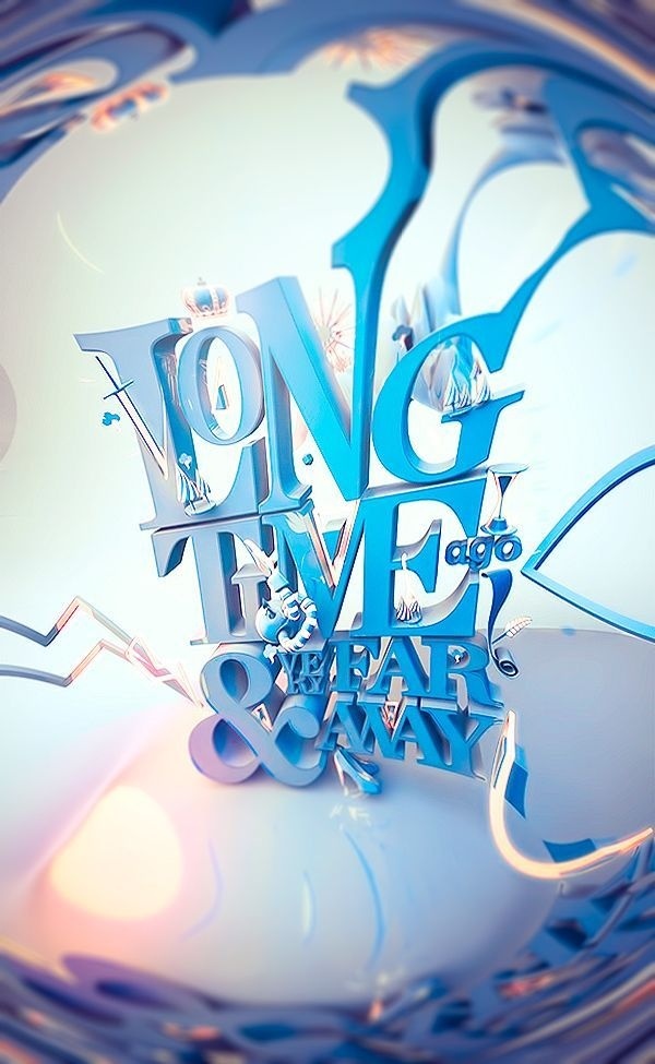 Long Time Ago And Very Far Away by Kacper Spala, via Behance #depth #of #field #block