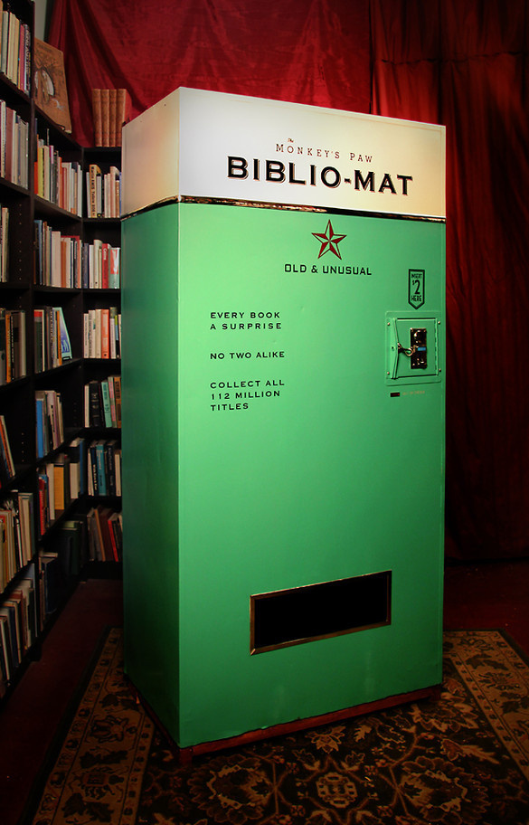 Bookshelf Porn #vending
