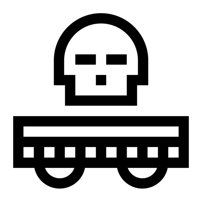 See more icon inspiration related to horror, skull, parade of horrors, cultures, spooky, frightening, fright, terror and halloween on Flaticon.
