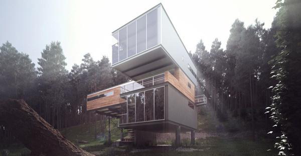 Nu206 #design #architecture #3d #art