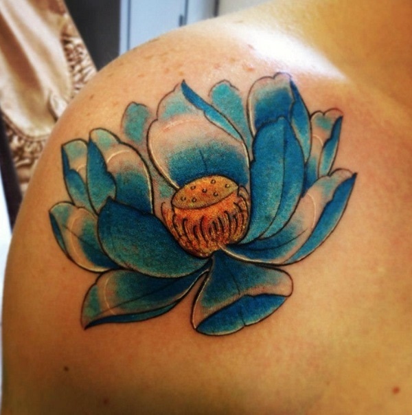 70 Lotus Tattoo Design Ideas