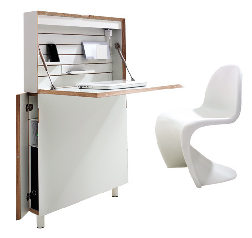 Flat Mate by Michael Hilgers #workstation #desk #minimal