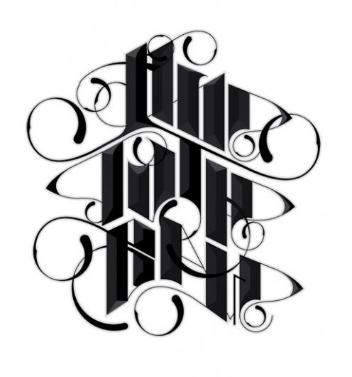 Letterings : ACME Industries #awesome #typography