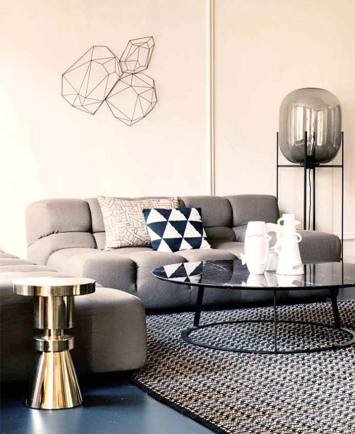 Family Apartment in Paris by UdA - #decor, #interior, #homedecor, #architecture, #home,