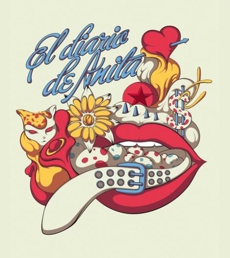 Fernando Rodriguez Illustration « GraphicDrugs / Everyone has a need for inspiration… #illustration