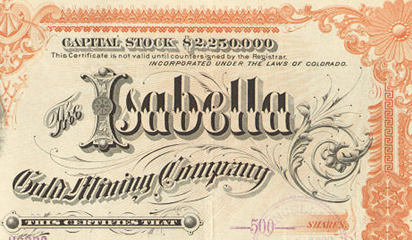 StockCertificate_2 #design #vintage #typography