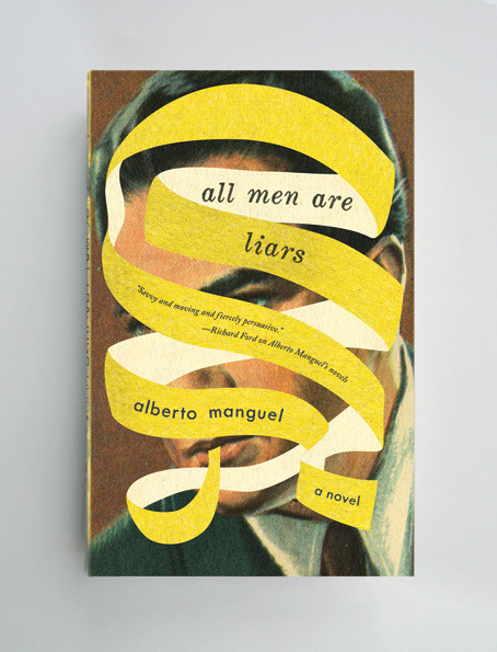 All Men Are Liars #print #book cover #cover #portrait #jason booher