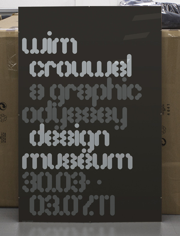 Wim Crouwel 'A Graphic Odyssey' « MuirMcNeil #muirmcneil #graphic #odyssey #crouwel #wim