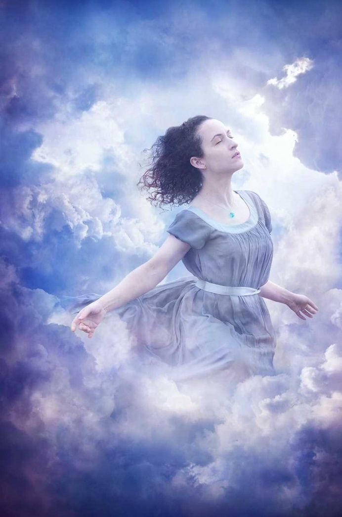 Ethereal and Fine Art Self-Portrait Photography by Sarah Allegra