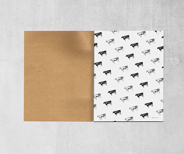 ox magazine `02 on Behance
