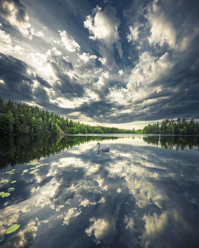 Majestic Natural Landscapes in Sweden by Christian Lindsten
