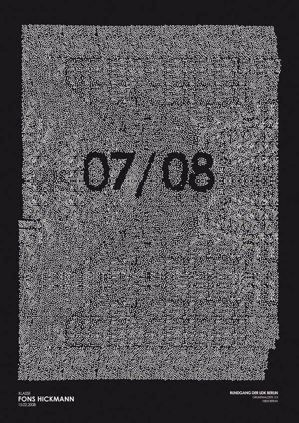 franck and me typo/graphic posters #design #graphic #poster #layout #typography
