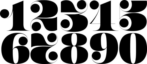 Typography inspiration example #29: ErikMarinovich_CinMag_02 #typography