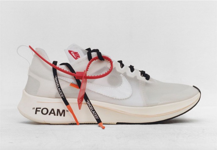 Off-white: Ten Nike Icons